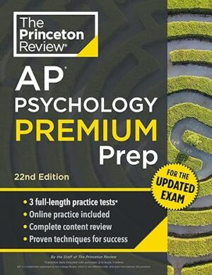 Princeton Review AP Psychology Premium Prep